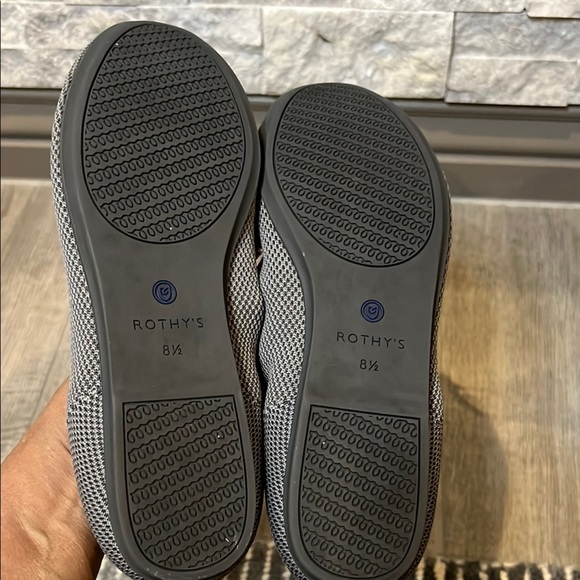 Rothy's The Flat in Gray size 8 1/2 - Picture 6 of 10